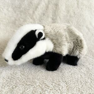 Safe Save The Earth Badger Plush 10" Realistic Stuffed Animal Toy